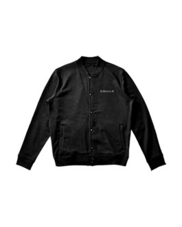 Bomber Button Up Jacket